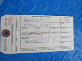 Bentley Continental GT Gtc Flying Spur hood shocks lift support #4152
